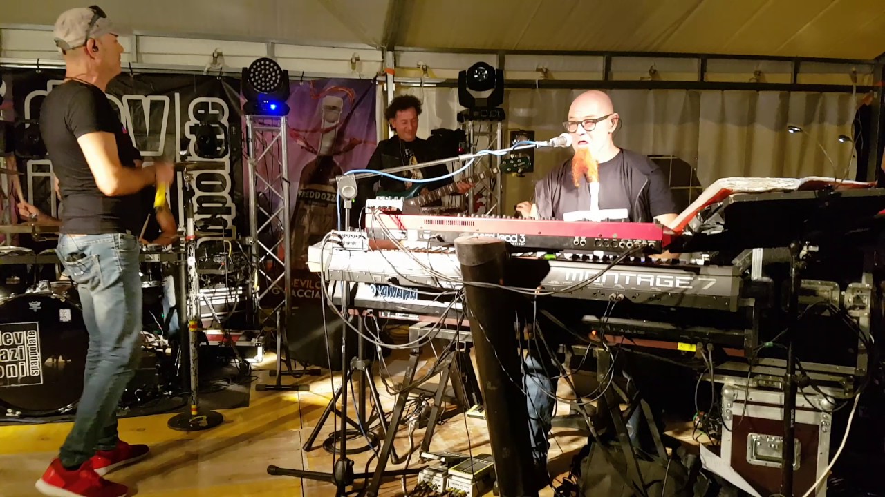 Deviazioni Spappolate & Alberto Rocchetti Macugnaga 05.08.2017 Macugnaga