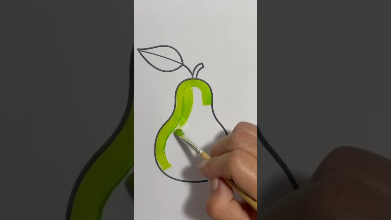 pear🍐#art#vibrantbirds#paintstudio#coloring#artist