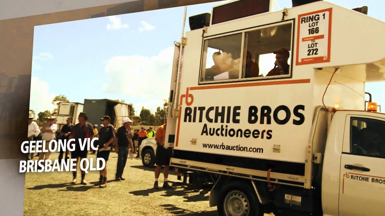 Heavy Equipment Auctions in Australia - Ritchie Bros. Auctioneers
