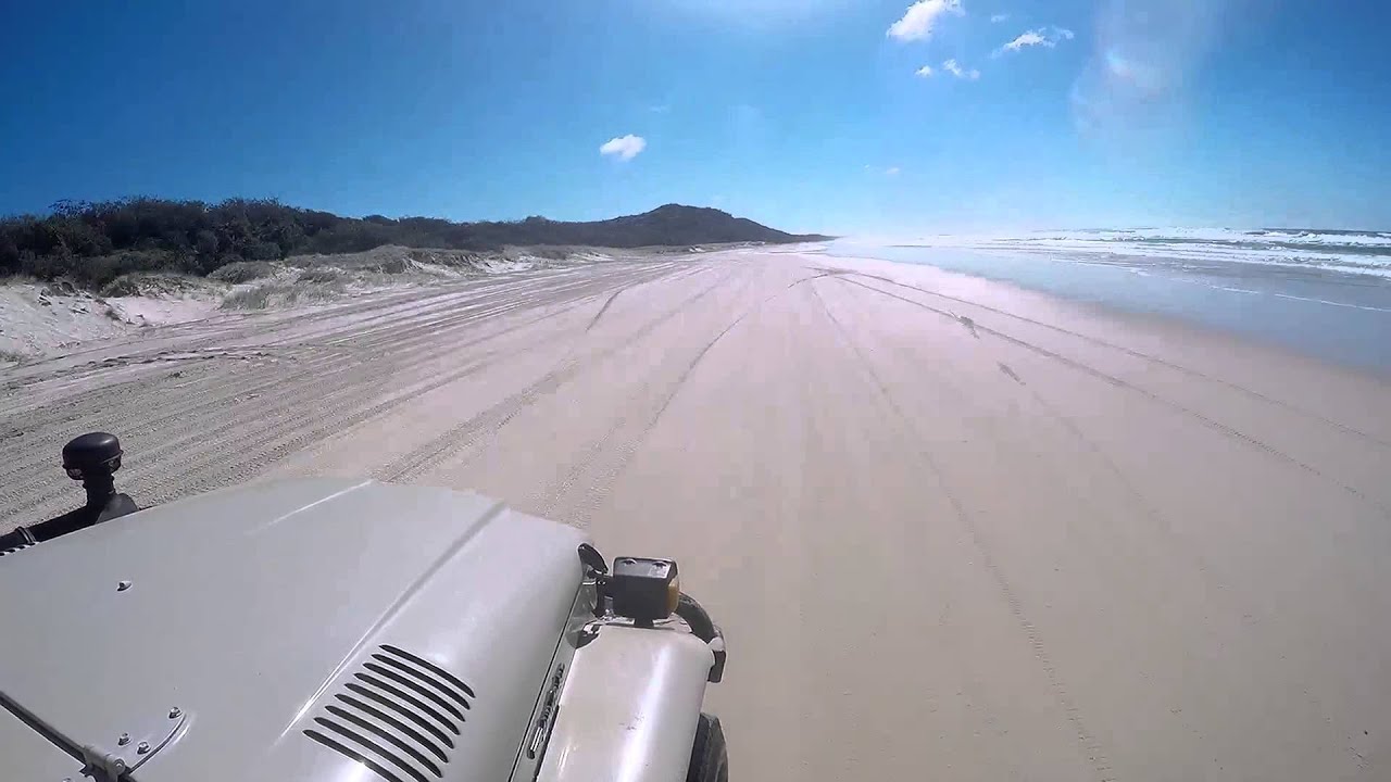 Beach Cruising.