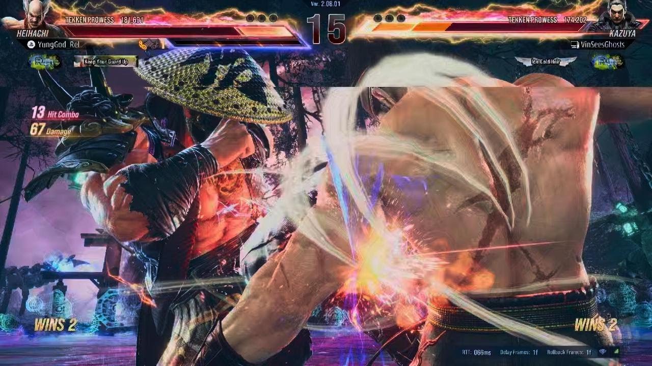 Kazuya Raged!?