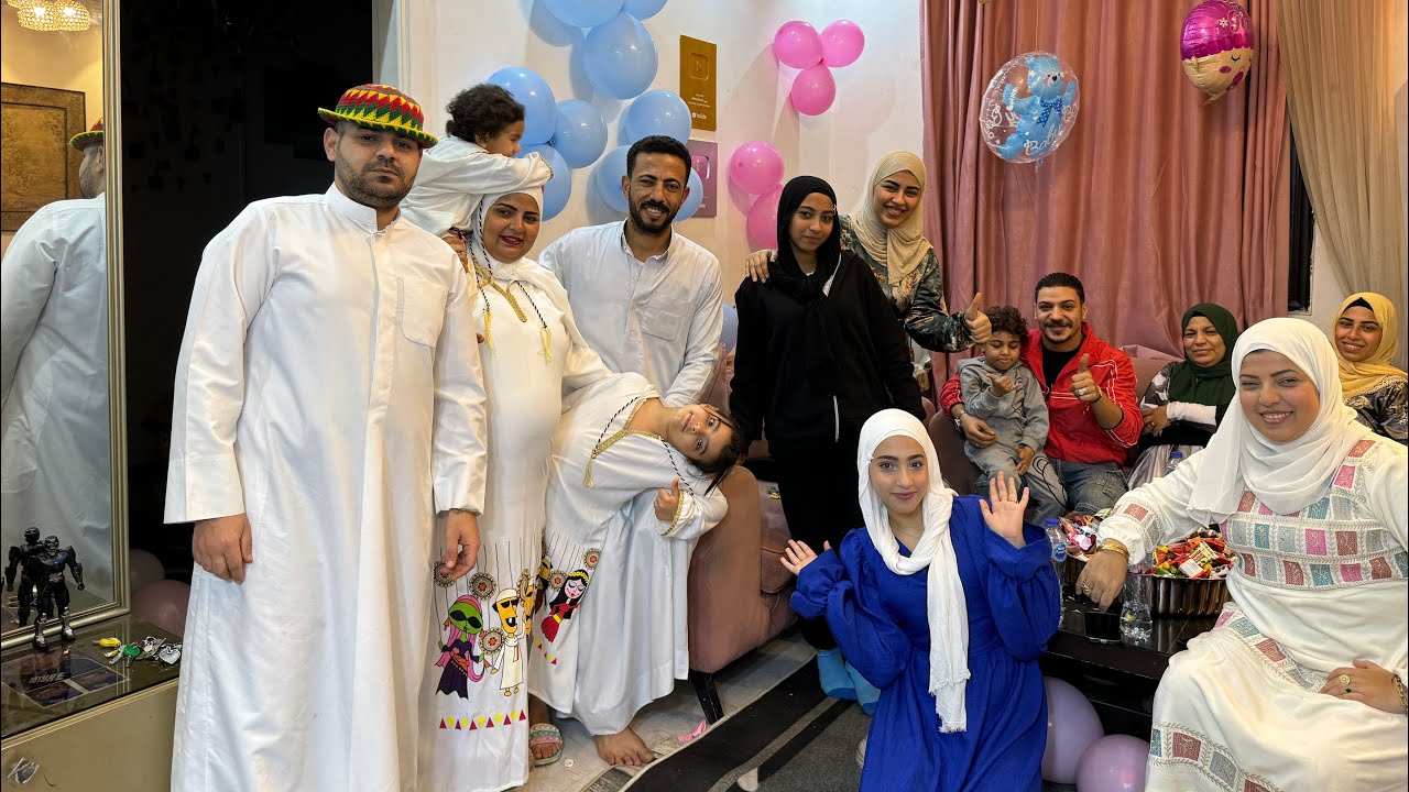 توقعات جنس المولود  لكل العيله ولد 🧒 ولا بنت 👧