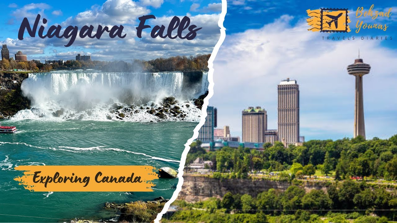 A Trip to Niagara Falls | Behzad Younas Travel Diaries