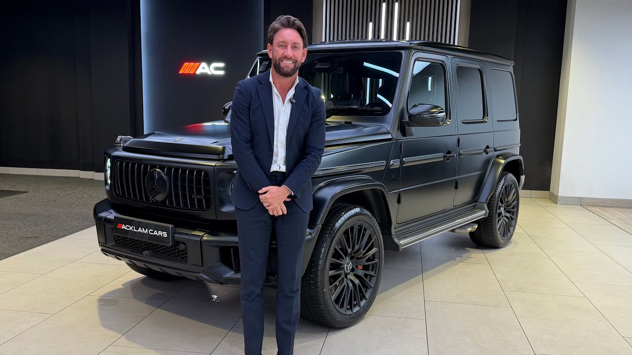 2025 Mercedes AMG G63 4.0 V8 Magno Edition