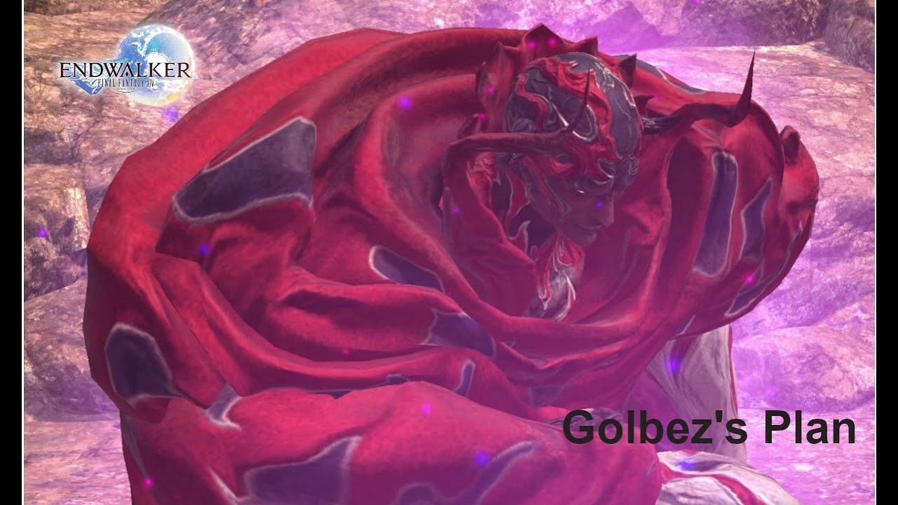 Final Fantasy XIV Endwalker- Golbez's Plan