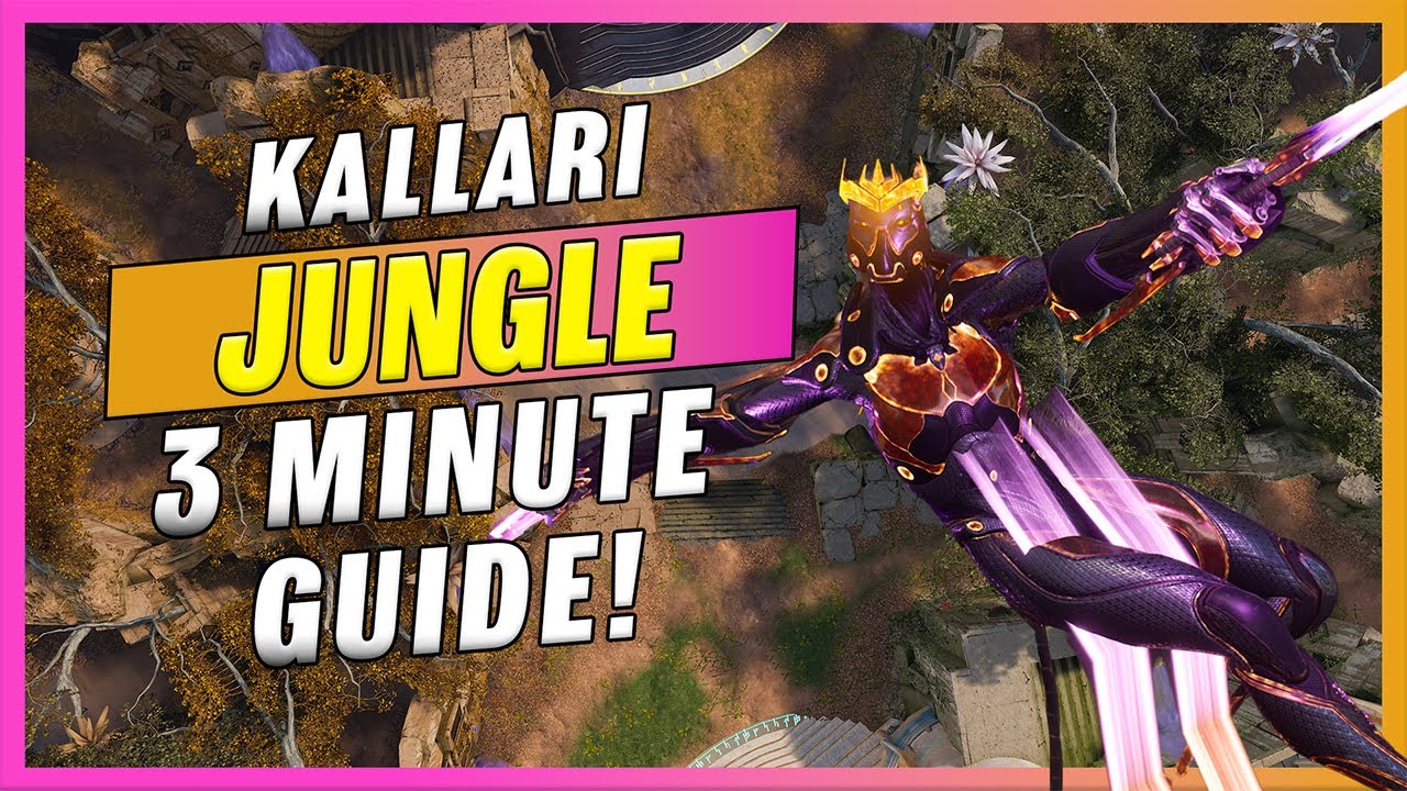 3 Minute Kallari Guide (Jungle) - Predecessor Guide