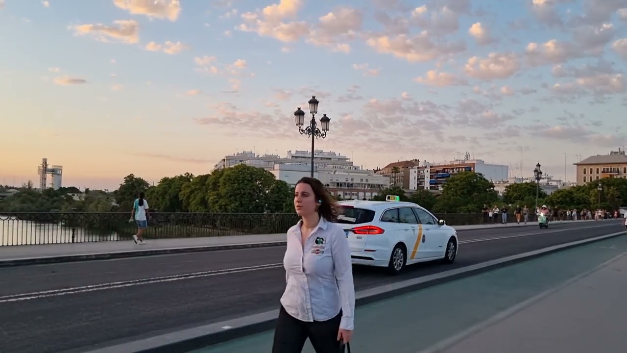 Puente de triana sevilla.