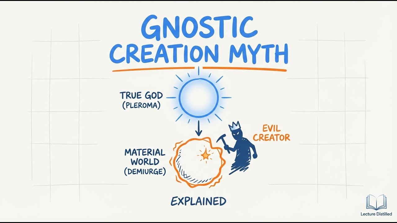 Gnostic Creation Myth Explained: The Evil God Who Made Our World