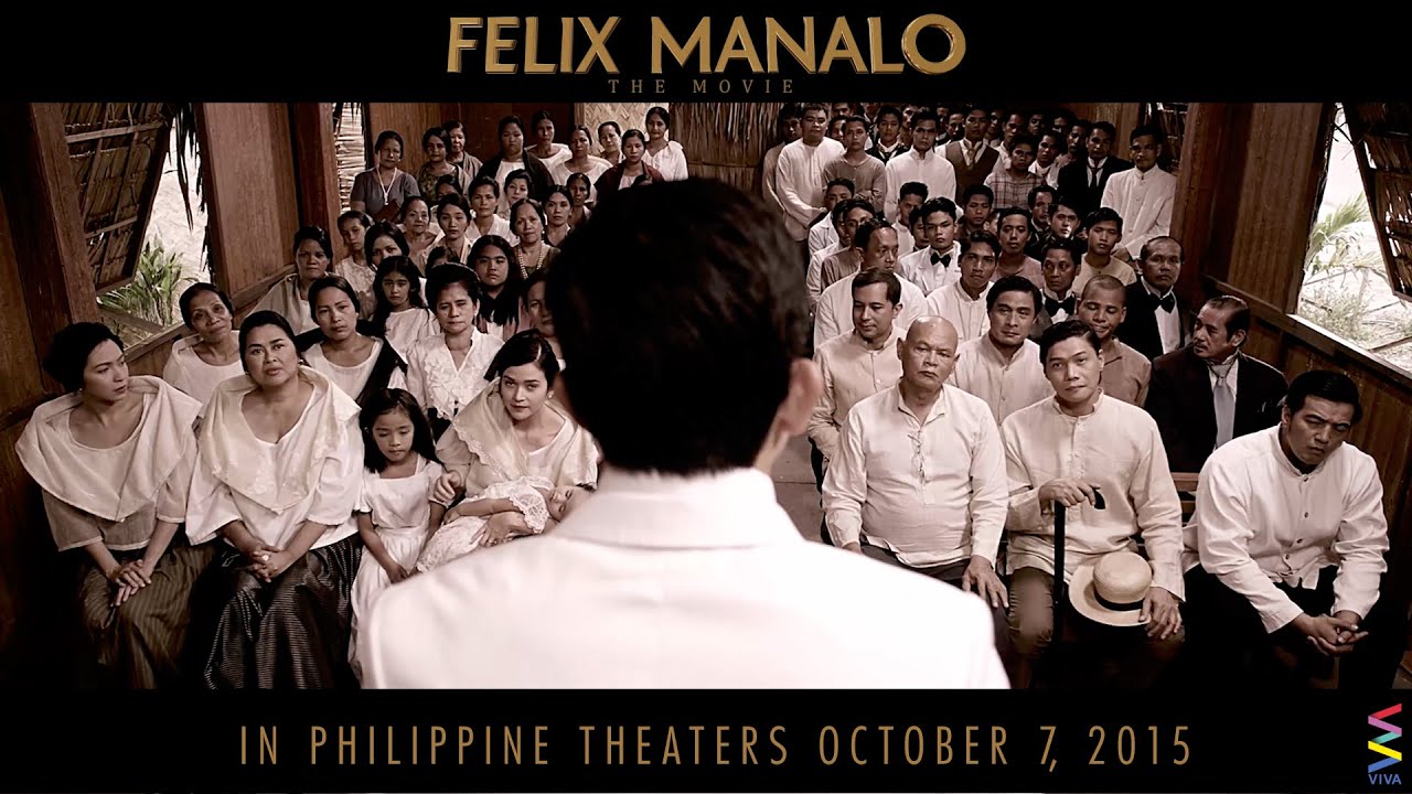 Official Movie Trailer: Felix Manalo