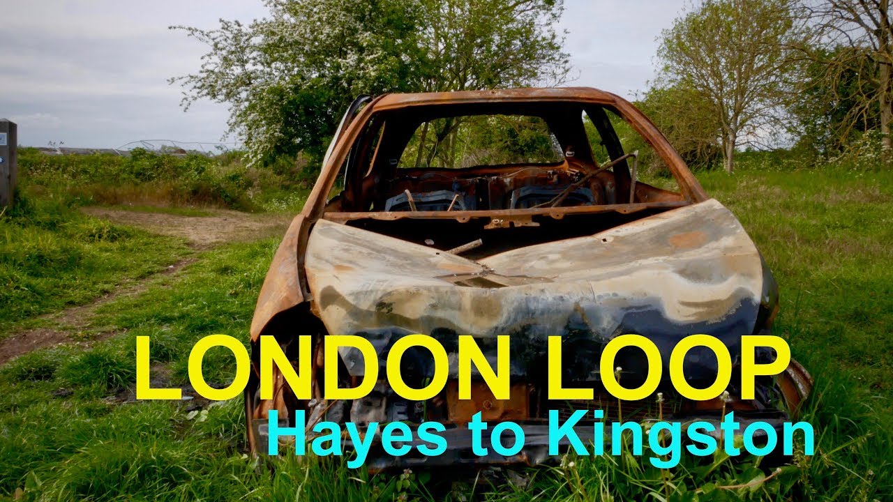 Walking the London Loop Hayes to Kingston (4K)