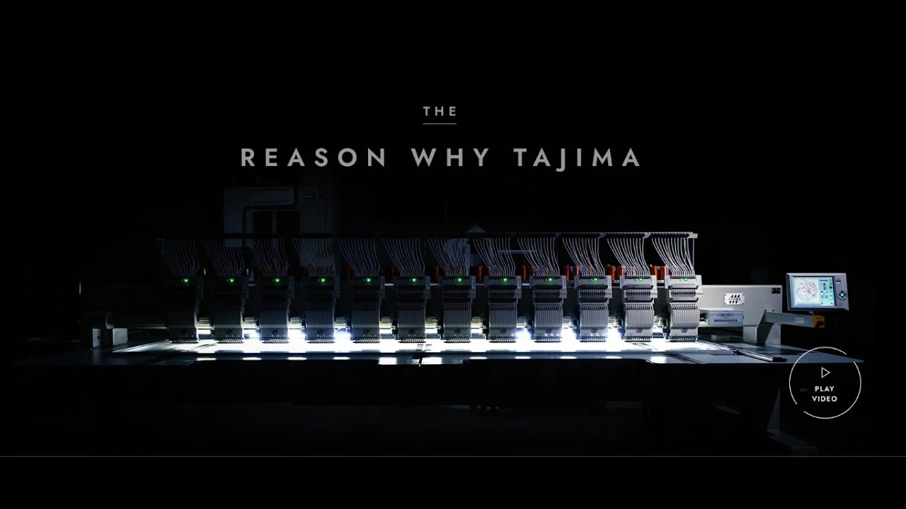 Tajima group Branding Movie｜Never stop innovating  [Tajima embroidery machine]