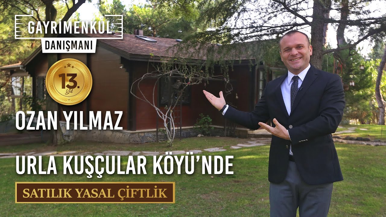 Urla Kuşçular Köyünde Tamamen Yasal Çiftlik  (Ozan Yılmaz)
