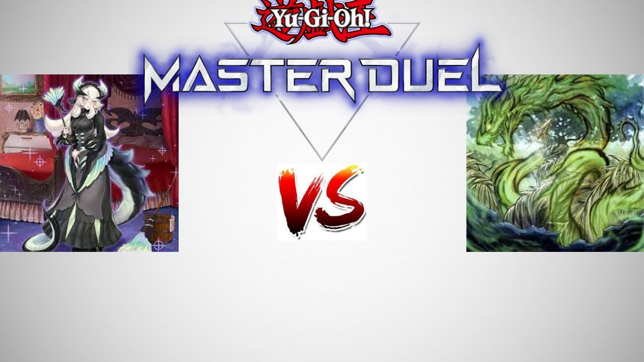 Yu Gi Oh! Master duel - road to diamond - Dragonmaid vs Swordsoul Tenyi