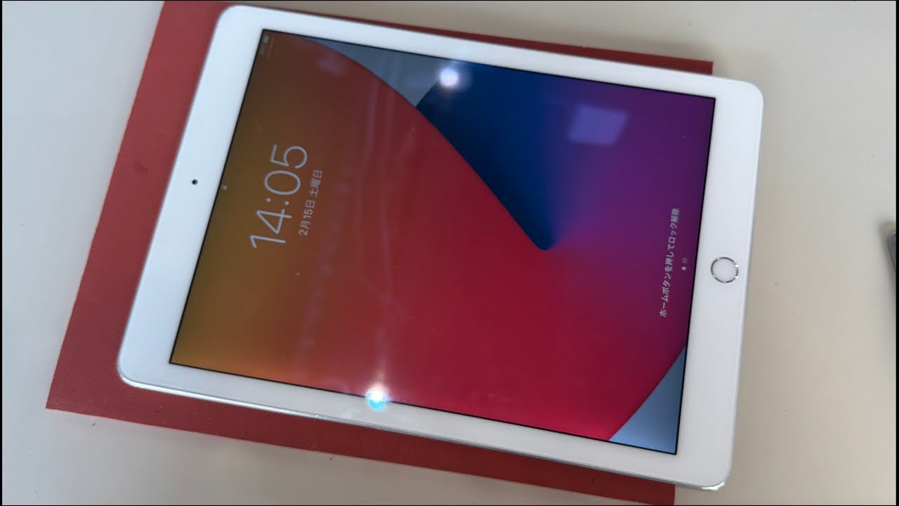 iPad Air 2 自分でバッテリーうちのお店から3,000円で買えば交換誰でもできるよ！