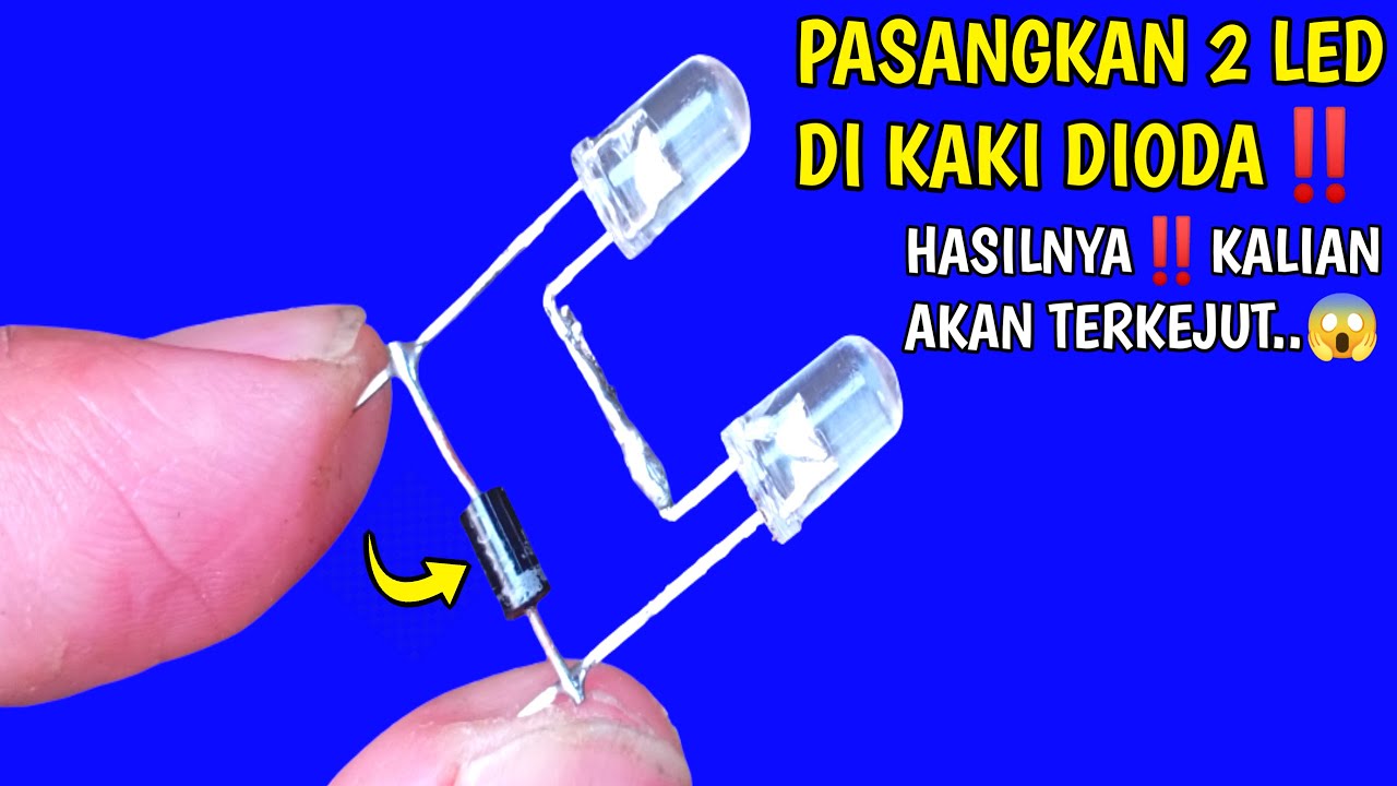 GA NYANGKA SECANGGIH INI‼️BURUAN NONTON PASTI BANYAK YANG CARI DIODA BEKAS