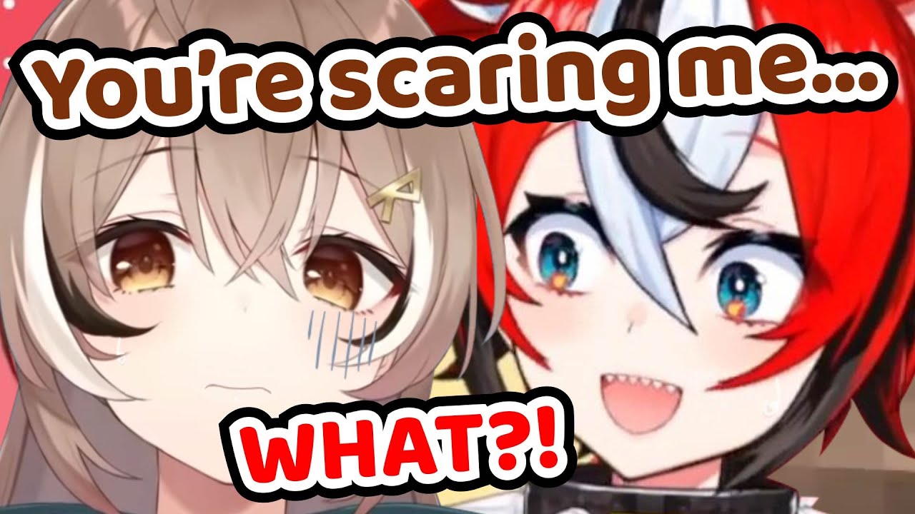 Apparently, Mumei is Scared of Bae's Confused Face【Hololive EN】