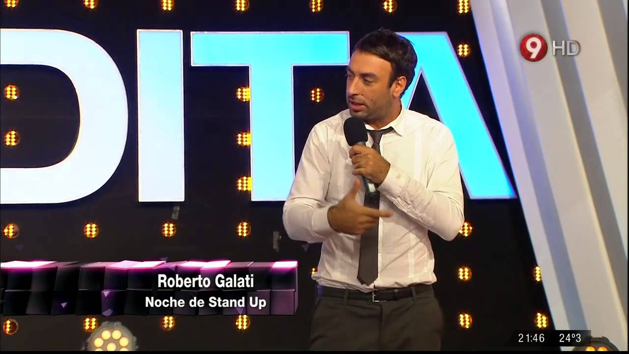 Roberto Galati En Bendita 04/04/2014