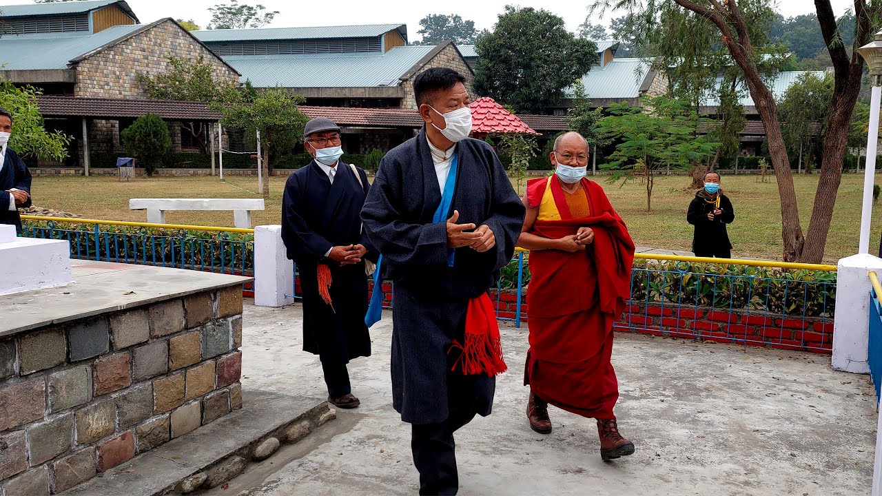 Sikyong Penpa Tsering in Tibetan Private ITI