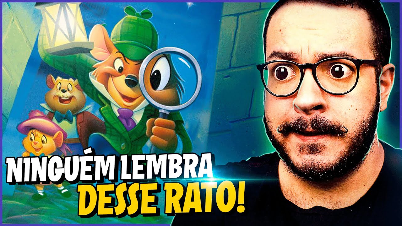 O RATINHO DETETIVE - POR QUE FOI ESQUECIDO?