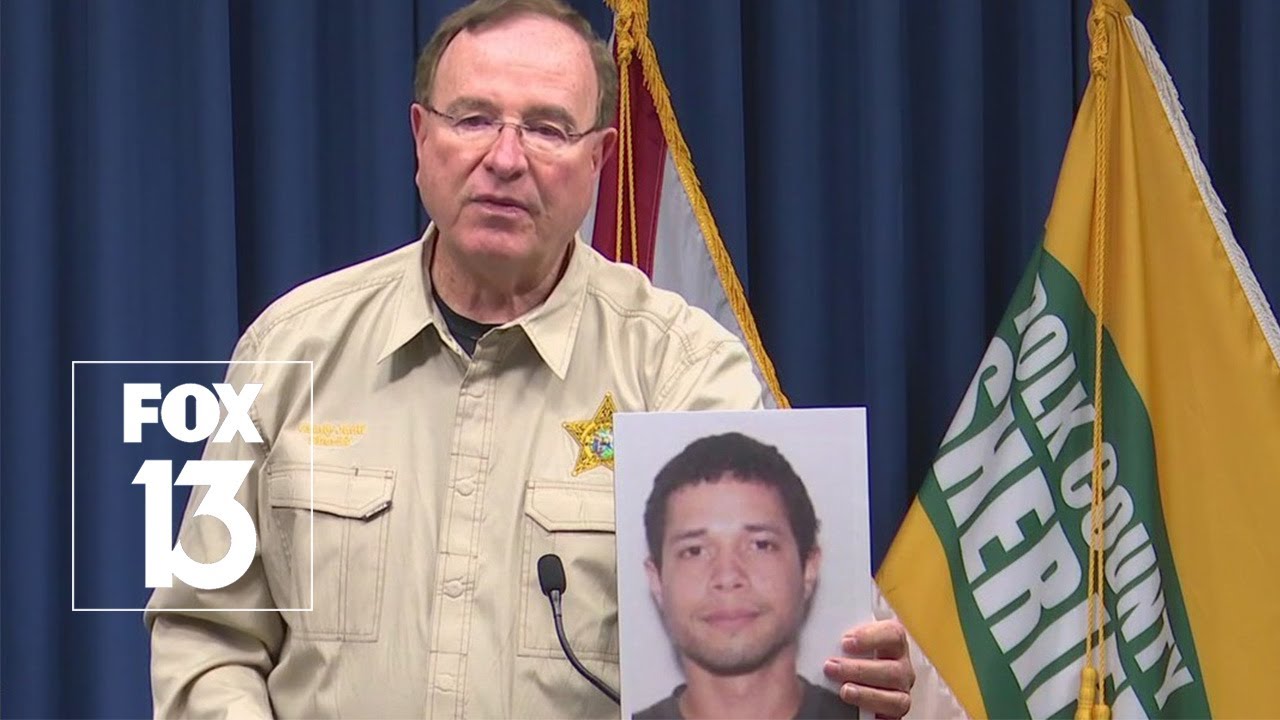 Full news conference: Grady Judd on Davenport shooting arrest