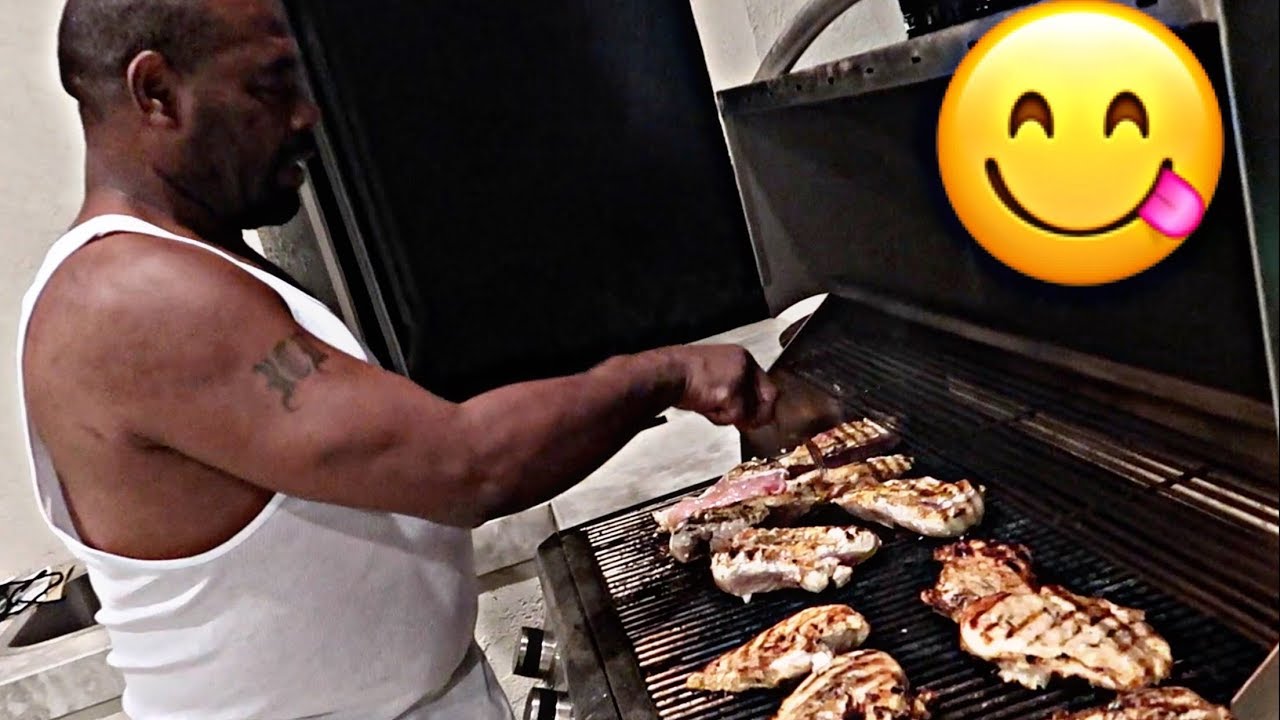 COOKING WITH BIANNCA's DAD (PART 1) | THE PRINCE FAMILY