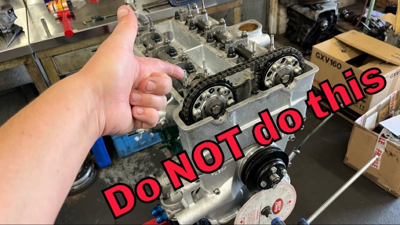 Do NOT do this on your race engine! Make assumptions and you could pay the ultimate price
