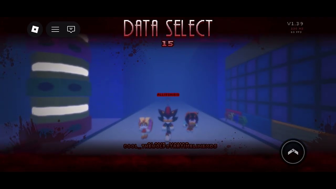 Gameplay of charmy DONT ASK WHY MY AVATAR IS AMY-|| Sonic.exe the disaster eclipsed||