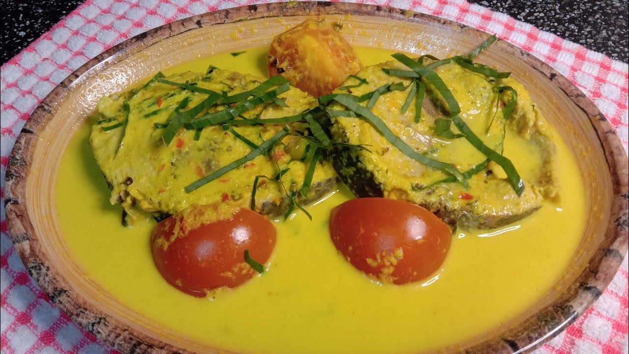 IKAN TONGKOL MASAK LEMAK CILI API ❗ Suami kata sedap macam rendang 👍😋