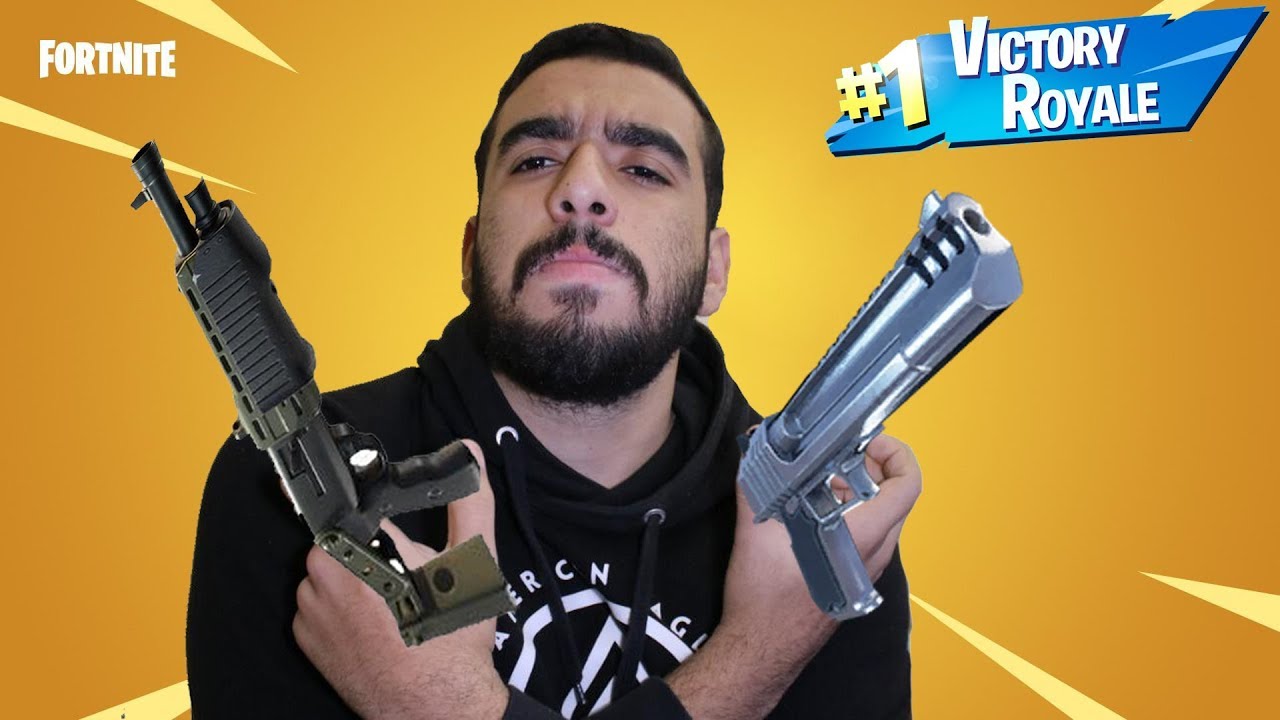 فورتنايت - طريقة جديدة للسع - اخيرا كسرنا ال 10