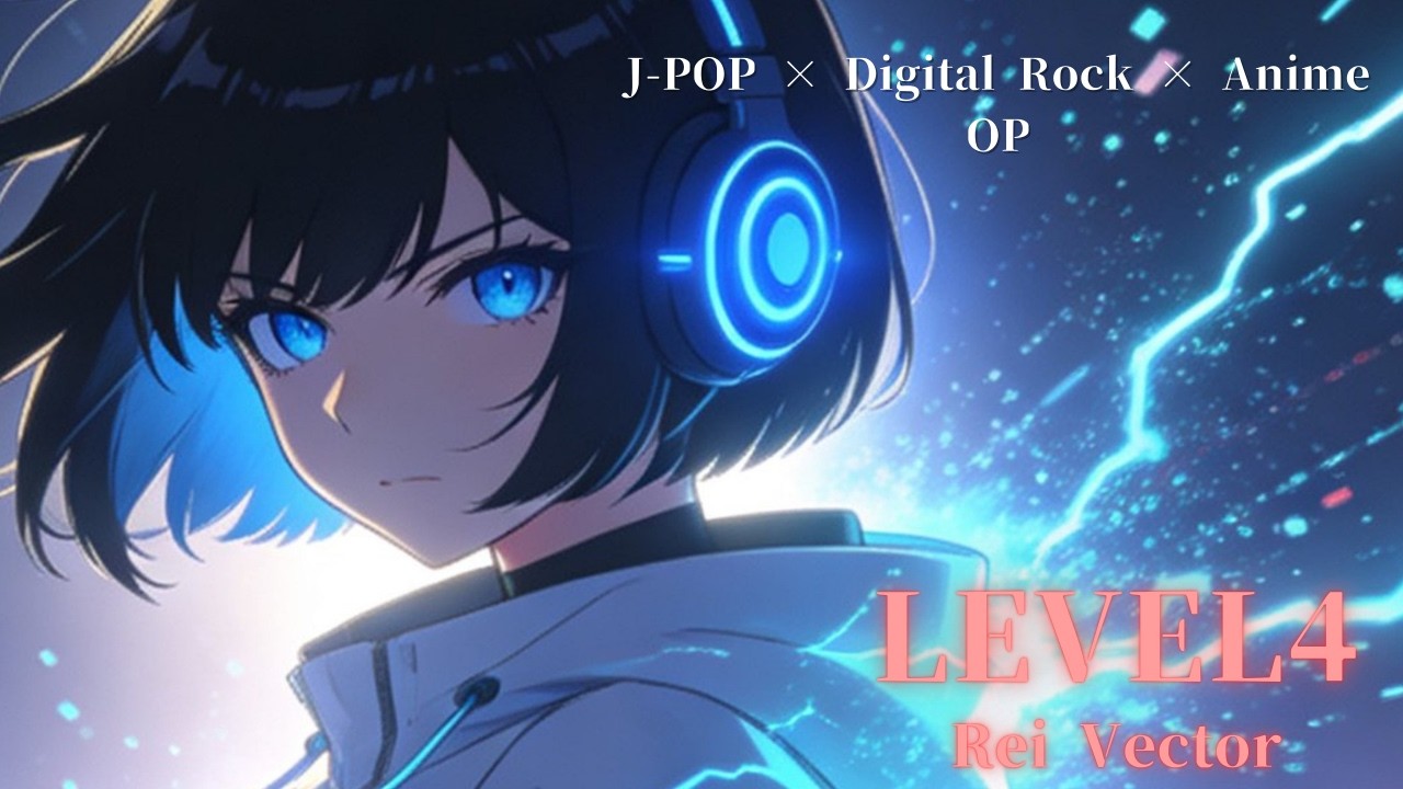 【アニソン×トランス覚醒】LEVEL4 – Rei Vector | J-POP × Digital Rock × Anime OP