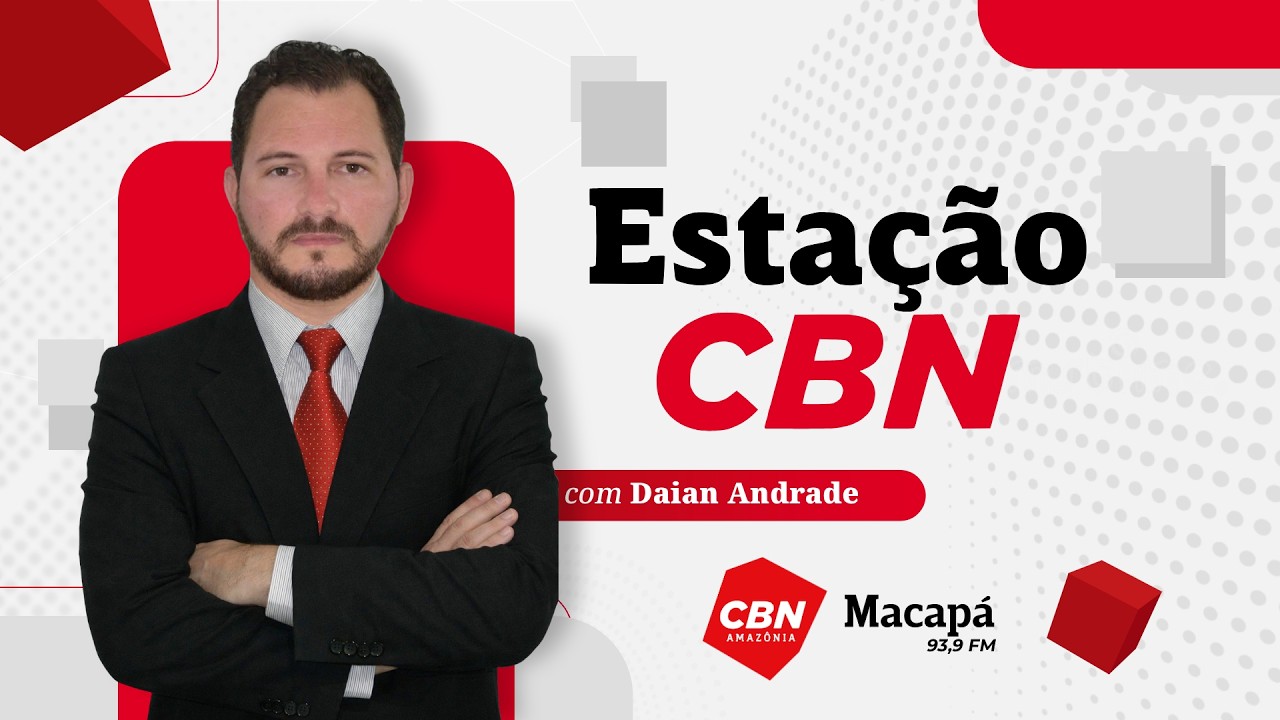 ESTAÇÃO CBN MACAPÁ  /// 93.3 FM  ///   16.03.2026
