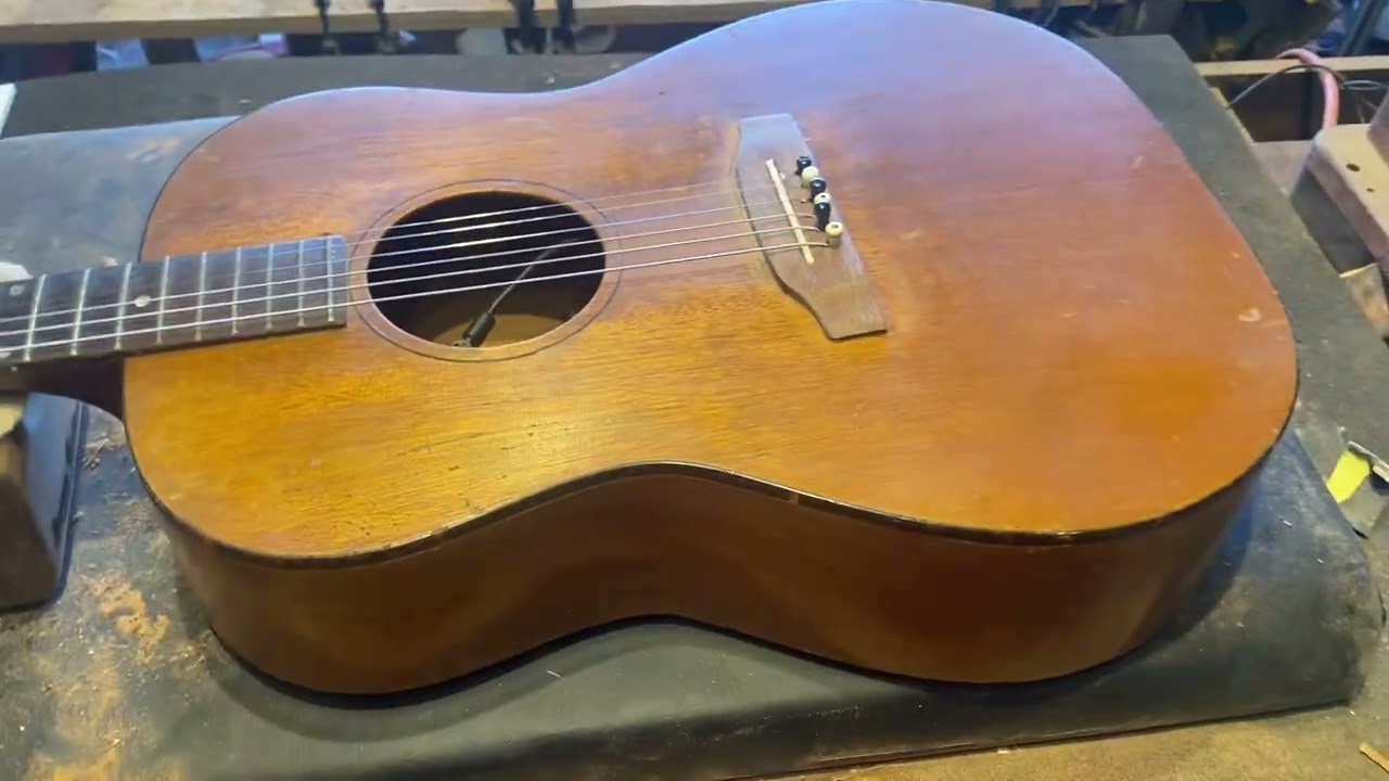 1964 Epiphone Caballero bridge replacement/fishman install