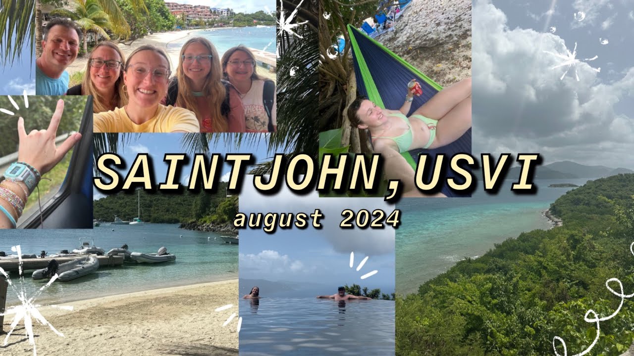 saint john, usvi // august 2024 // ep. 035