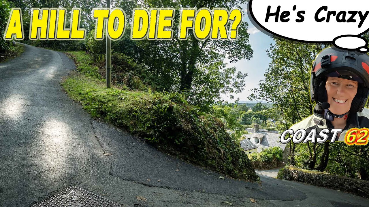Ep62 | WE RIDE THE WORLD'S STEEPEST STREET? - So YOU don't have to!