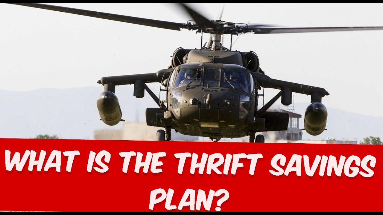 Understanding the Thrift Savings- A Guide for US Military Members and their families!