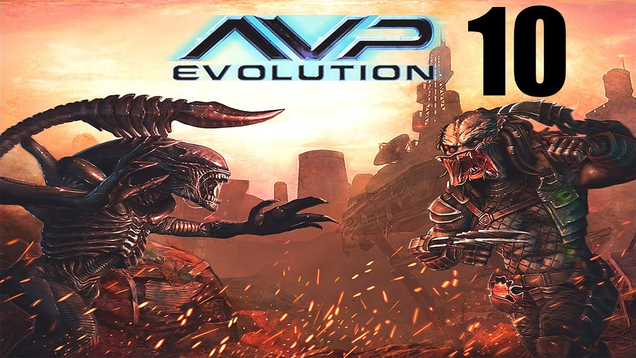 Alien Vs. Predator: Evolution (iOS) - Walkthrough Part 10 - Predator Mission 5: Restricted Facility