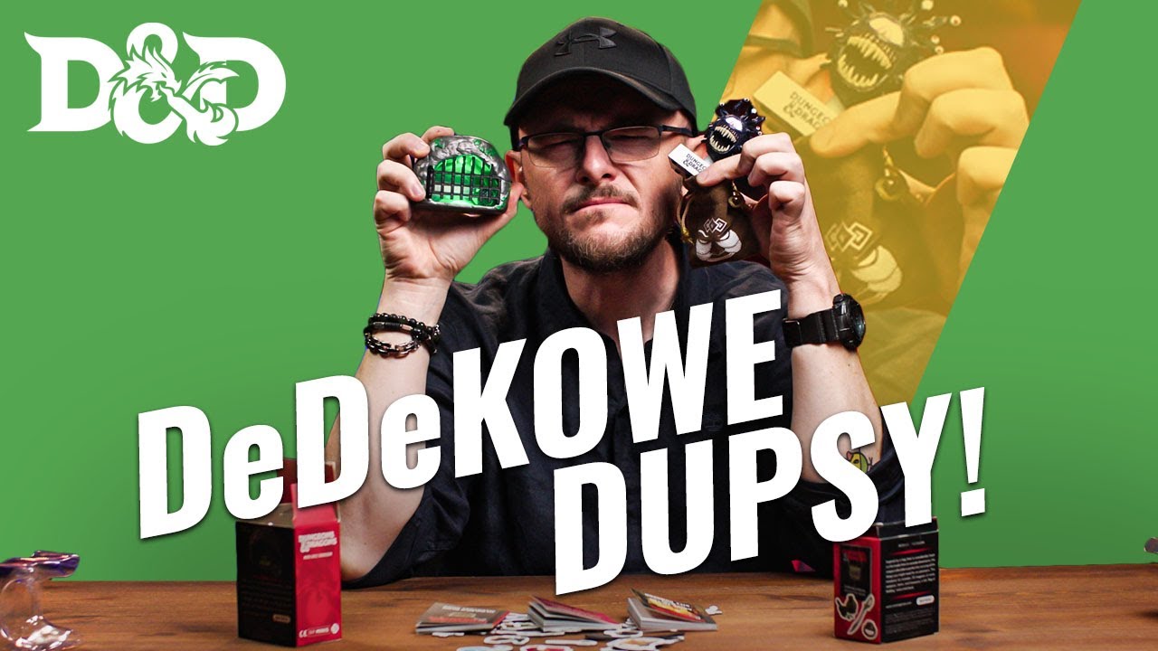 D&D czyli DeDekowe Duperele | Unboxing
