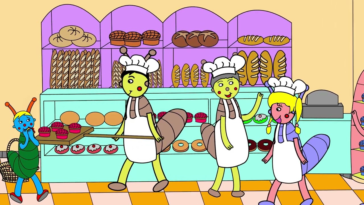 Freddy se rend seul à la boulangerie !
