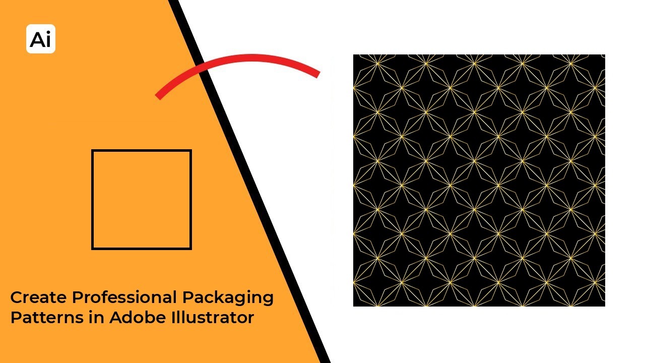 Create Professional Packaging Patterns in Adobe Illustrator