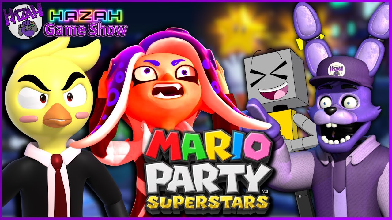 RUINING FRIENDSHIPS WITH EACH OTHER || Mario Party Superstars