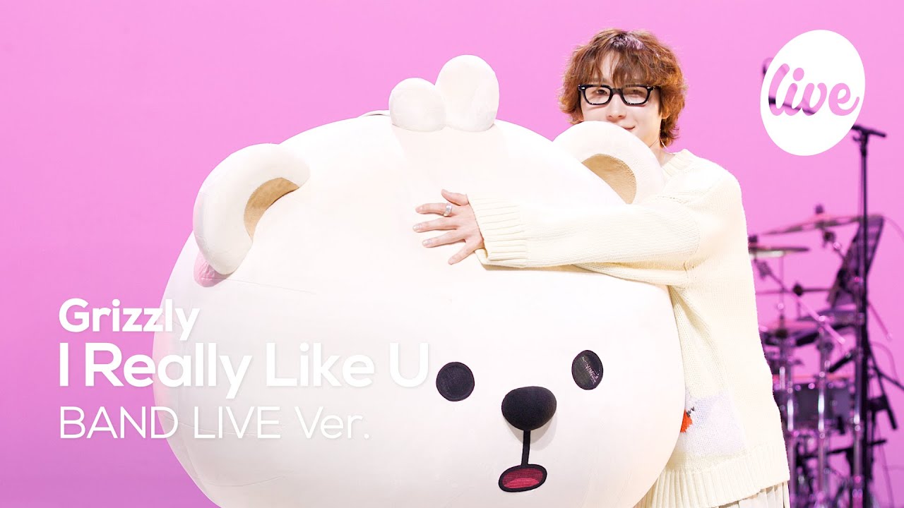 [4K] 그리즐리 (Grizzly) “있잖아 (あのね､) (I Really Like U)” 🧸내가 너를 많이 좋아해🍅 Band LIVE [it’s KPOP LIVE 잇츠라이브]