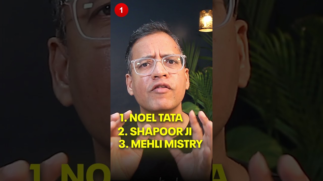 Is Tata Group falling? Whats causing this massive fall?