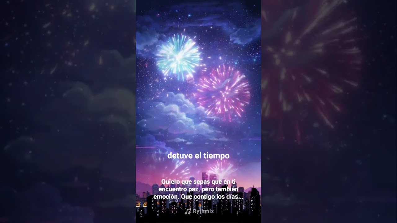 Real hasta la tarima 21 detuve el tiempo