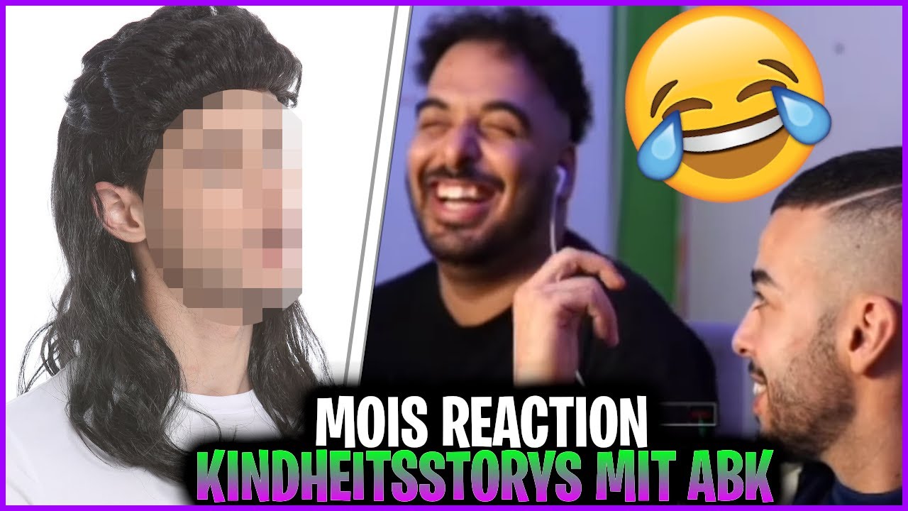 KINDHEITSSTORYS MIT ABK🤣🤣 MOIS ROAST REACTION😱 /// SAMI STREAM HIGHLIGHTS