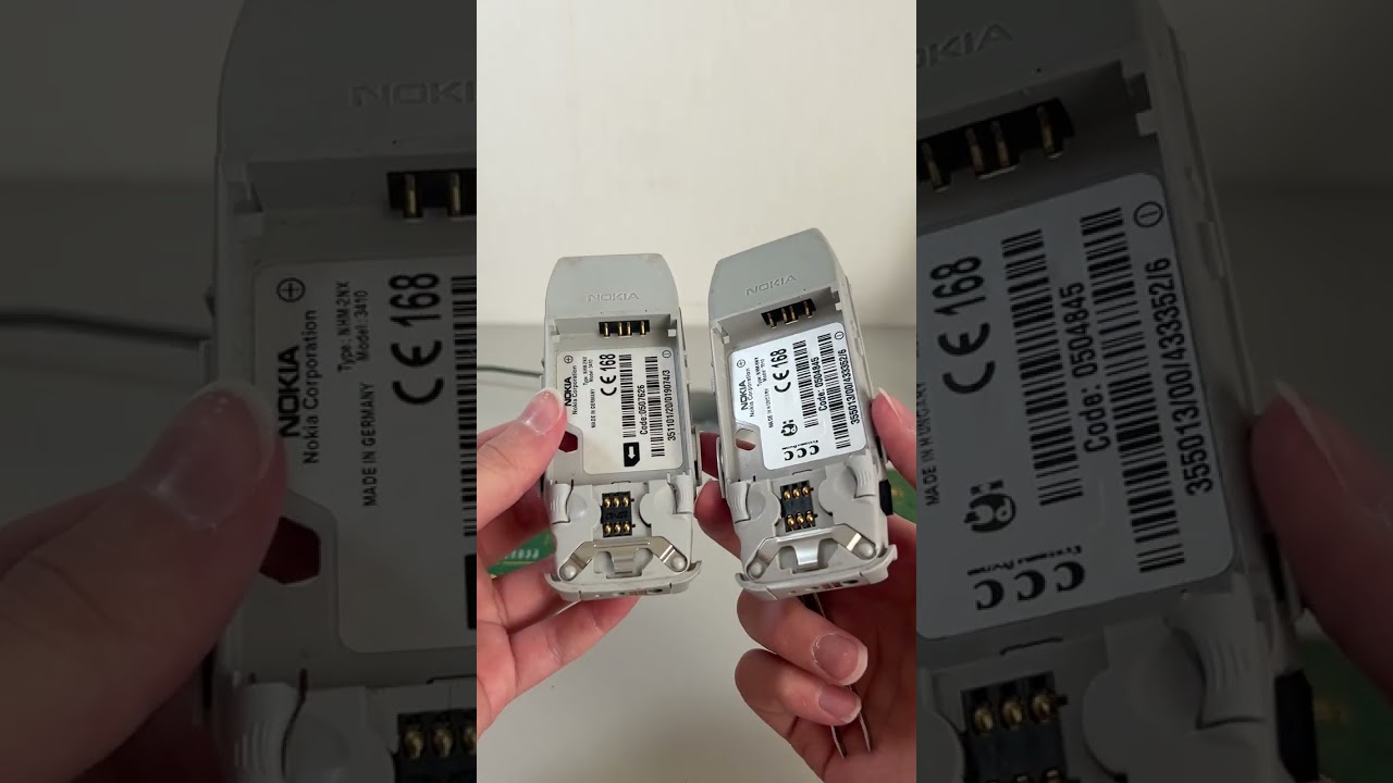Создал новый #nokia #3405 (Не кликбейт)