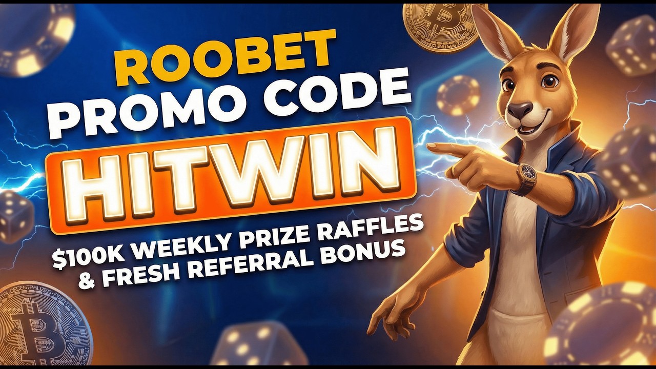 Roobet Promo Code 