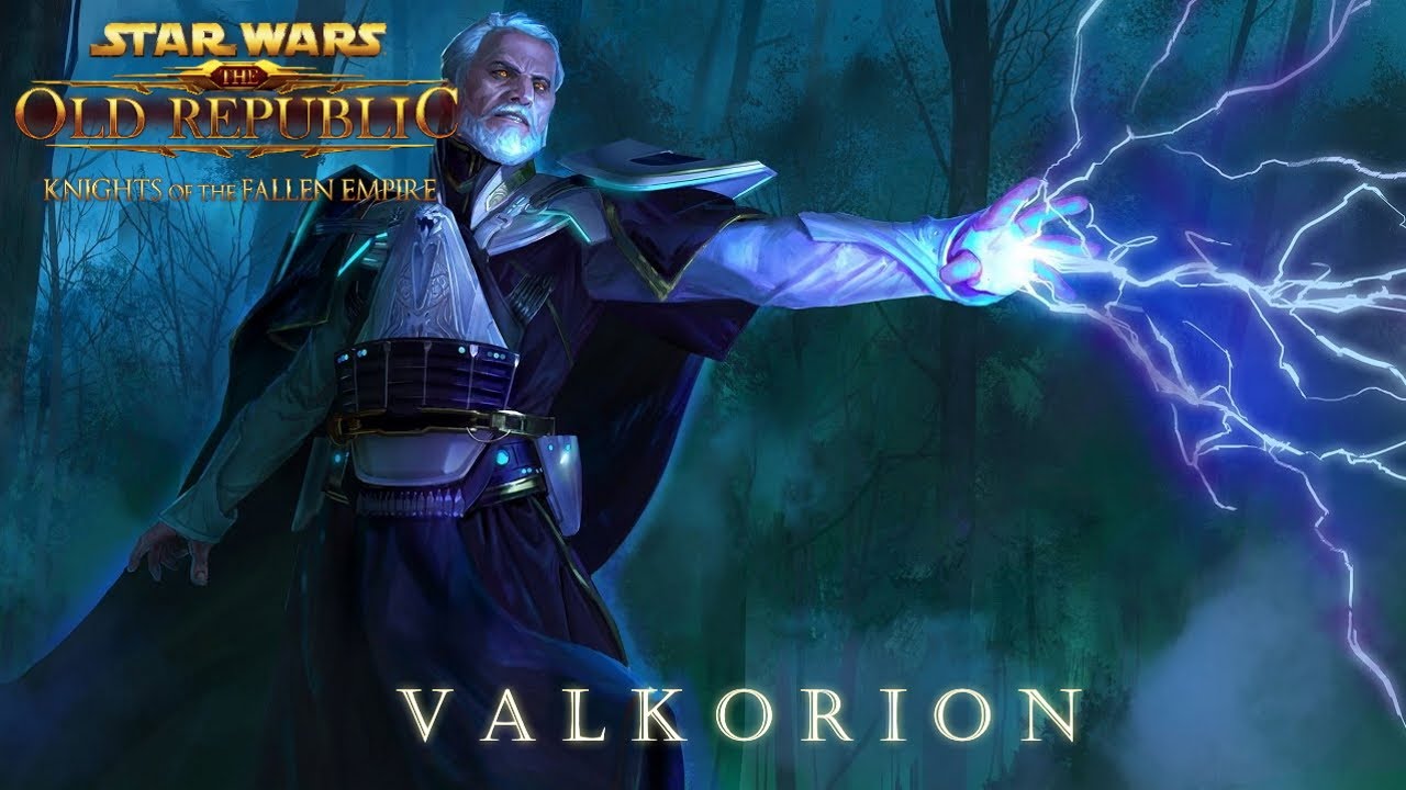Star Wars: The Old Republic - Valkorion's Theme x Imperial March
