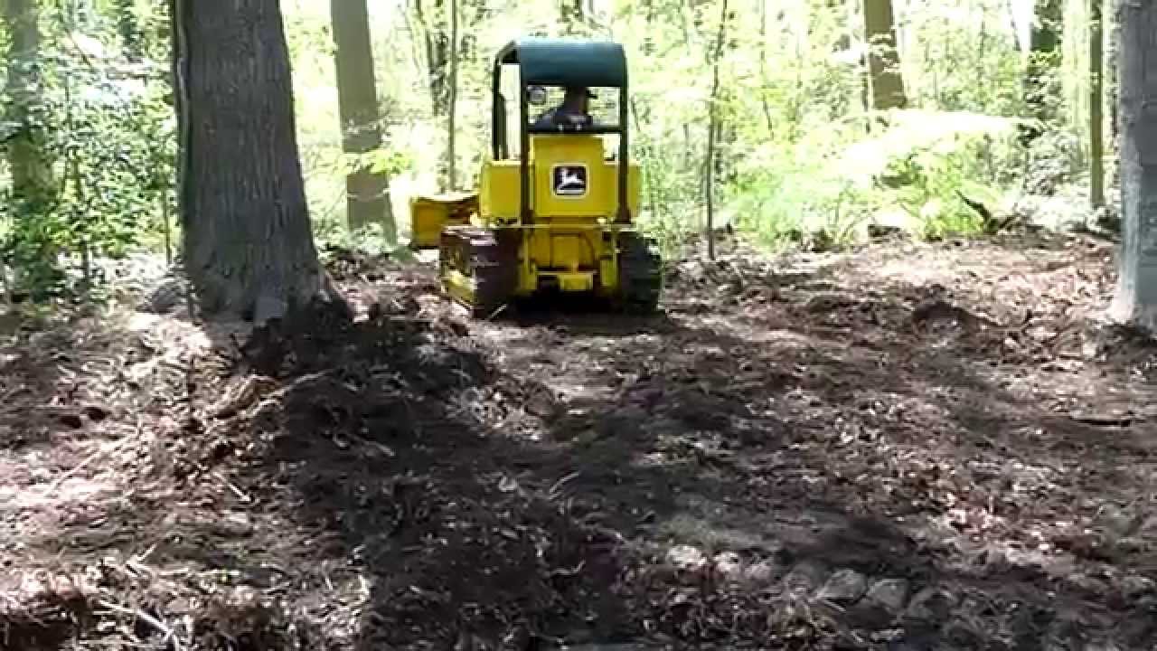 1976 JOHN DEERE 350 C Dozer     