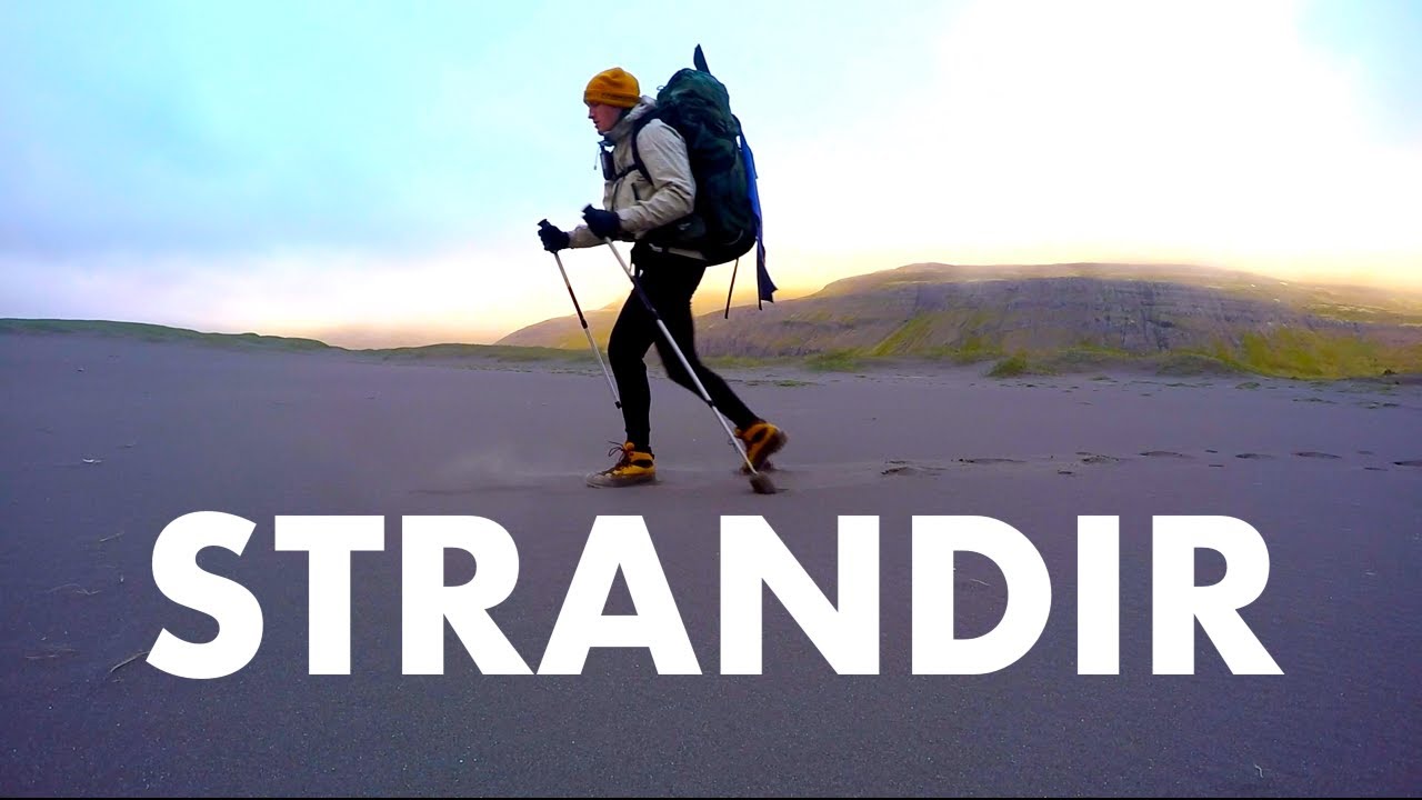 STRANDIR - Hiking in Hornstrandir, Iceland