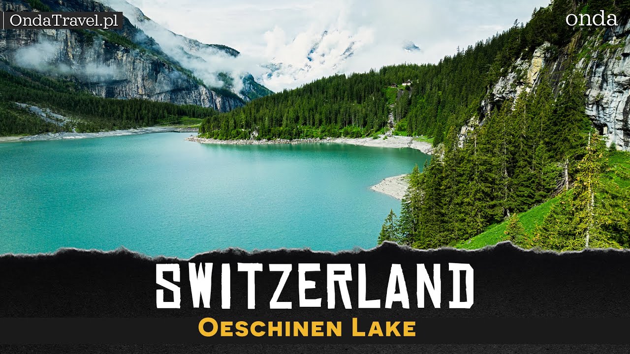 📍  Switzerland - Oeschinen Lake Pearl of the Bernese Alps - Kandersteg ❯ Wycieczki z OndaTravel.pl